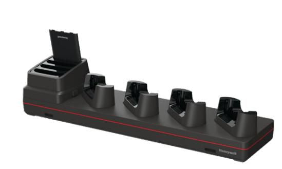 Honeywell Ladestation 5-fach, mit Netzteil – für CT37/CT30 XP