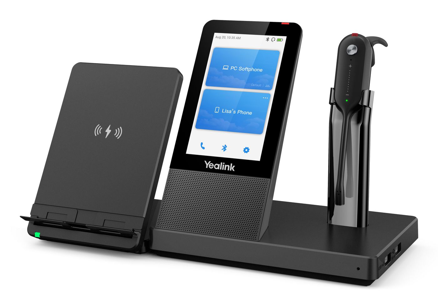 Yealink WH67 – Mono Headset – DECT – für UC-Plattformen