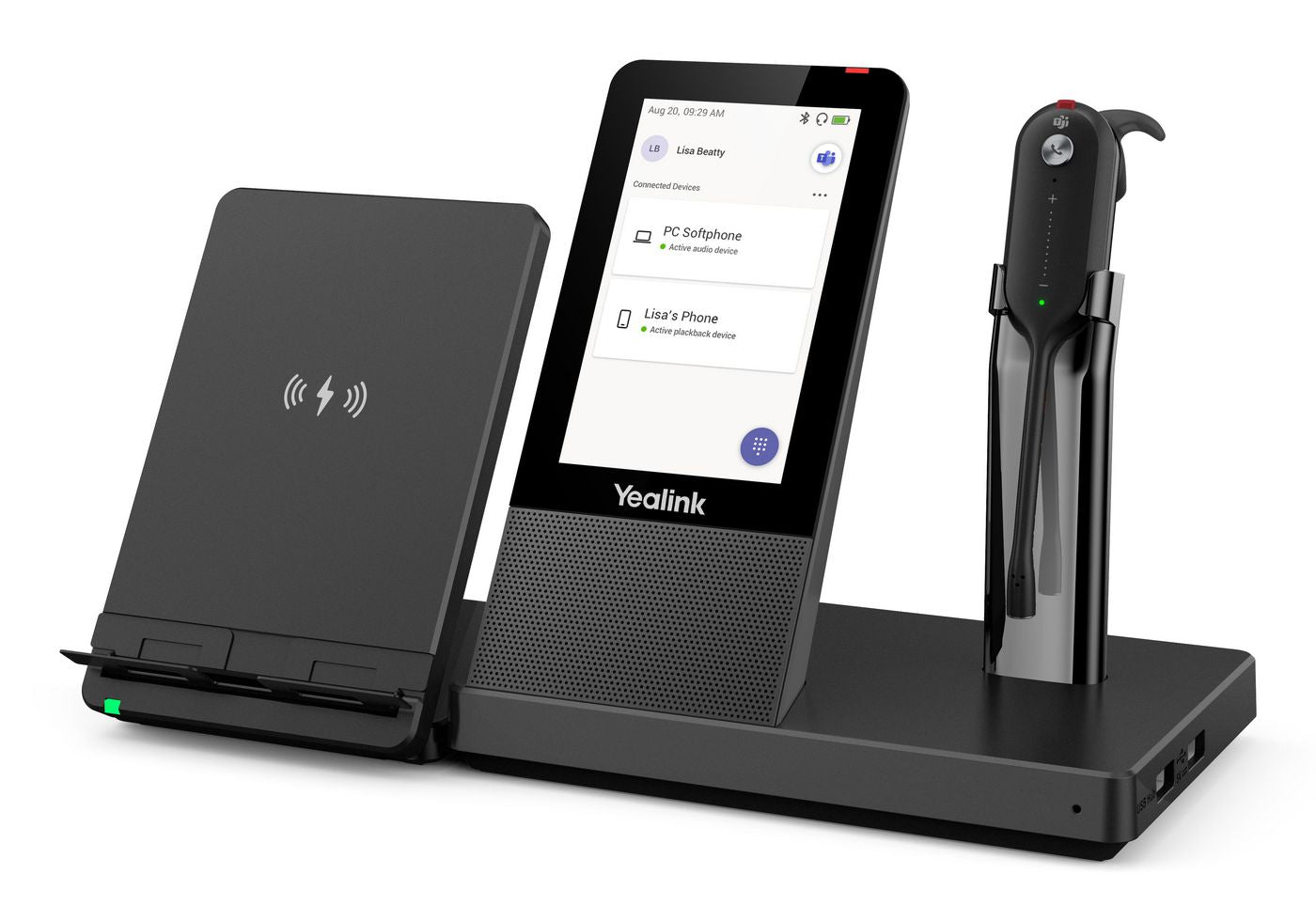 Yealink WH67 – Headset – DECT – für Microsoft Teams