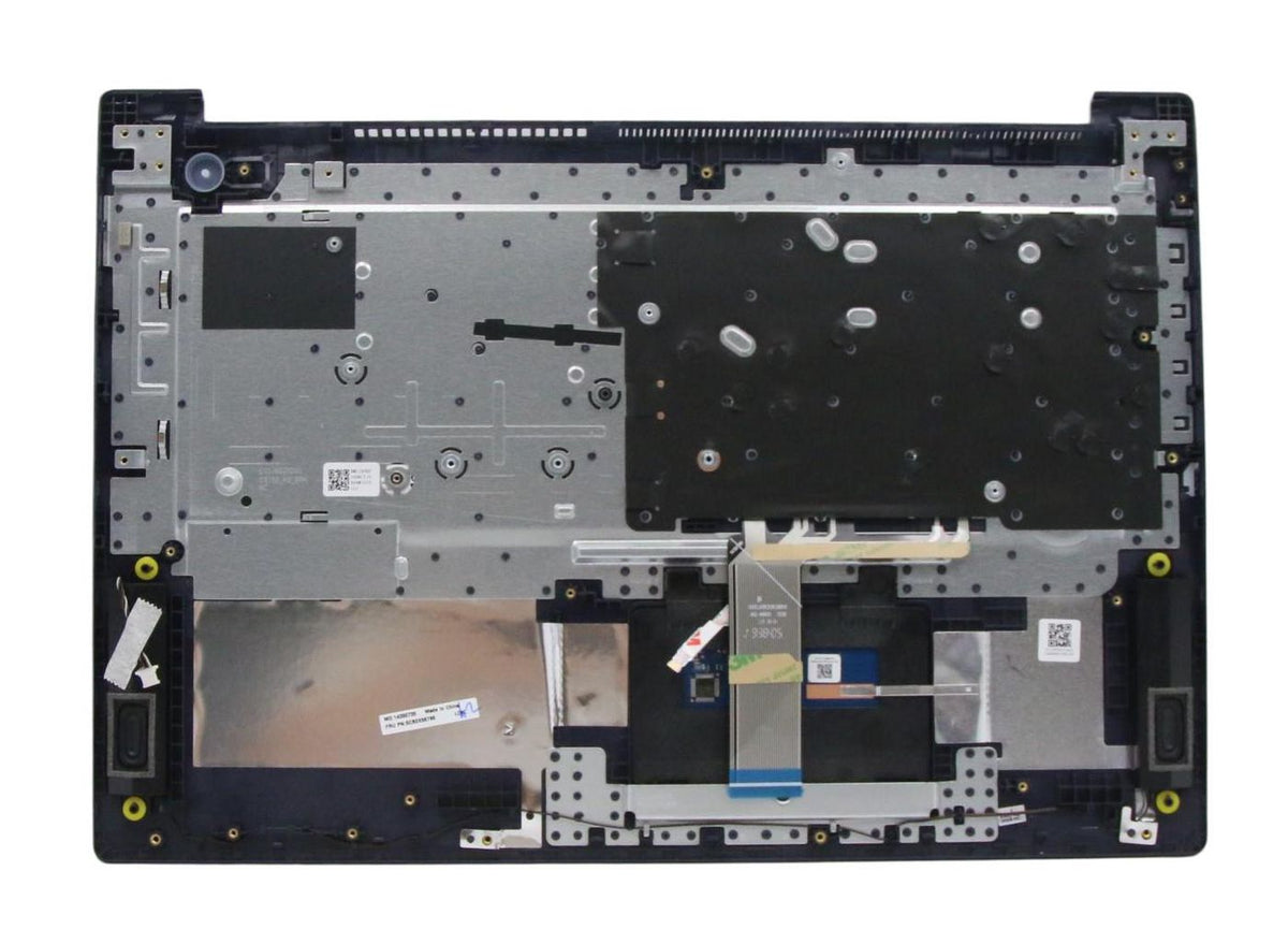Lenovo Tastatur-Case für Lenovo IdeaPad 3 – mit Ziffernblock – Blau