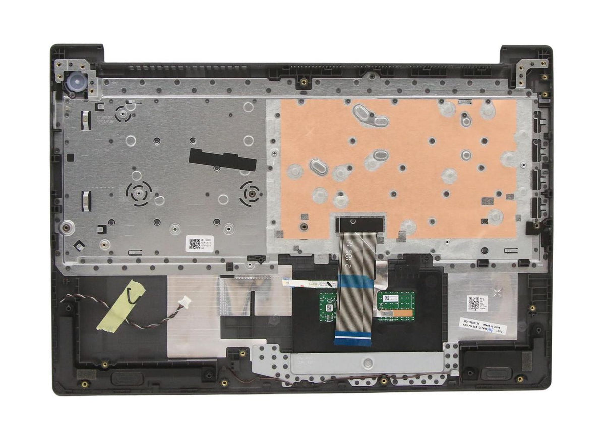 Lenovo Tastatur-Case für Lenovo V15 IML – mit Ziffernblock – Grau