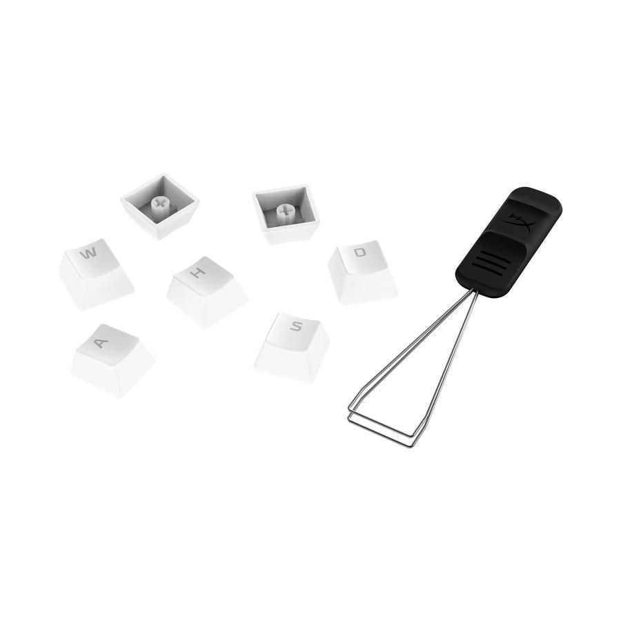 HyperX Tastaturkappen Full-Key-Set – TPU, Weiss – für HyperX