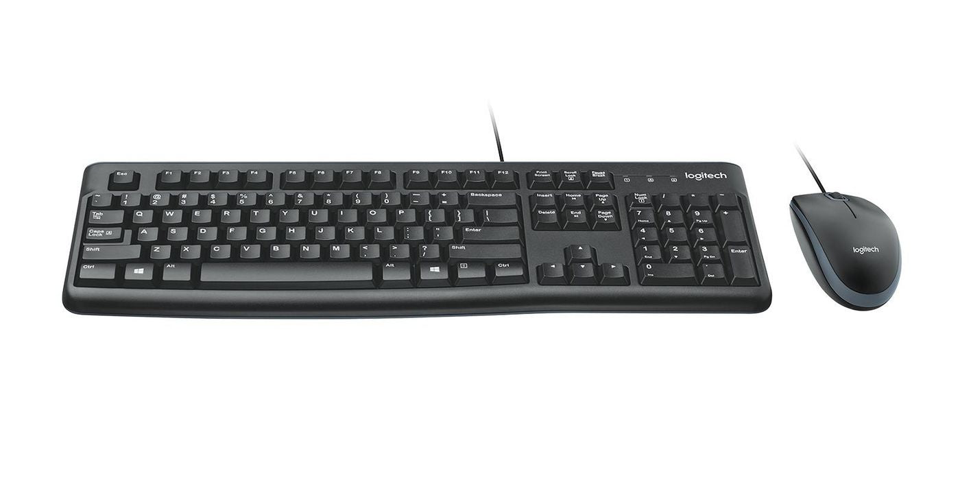 Logitech MK120 – Tastatur, kabelgebunden