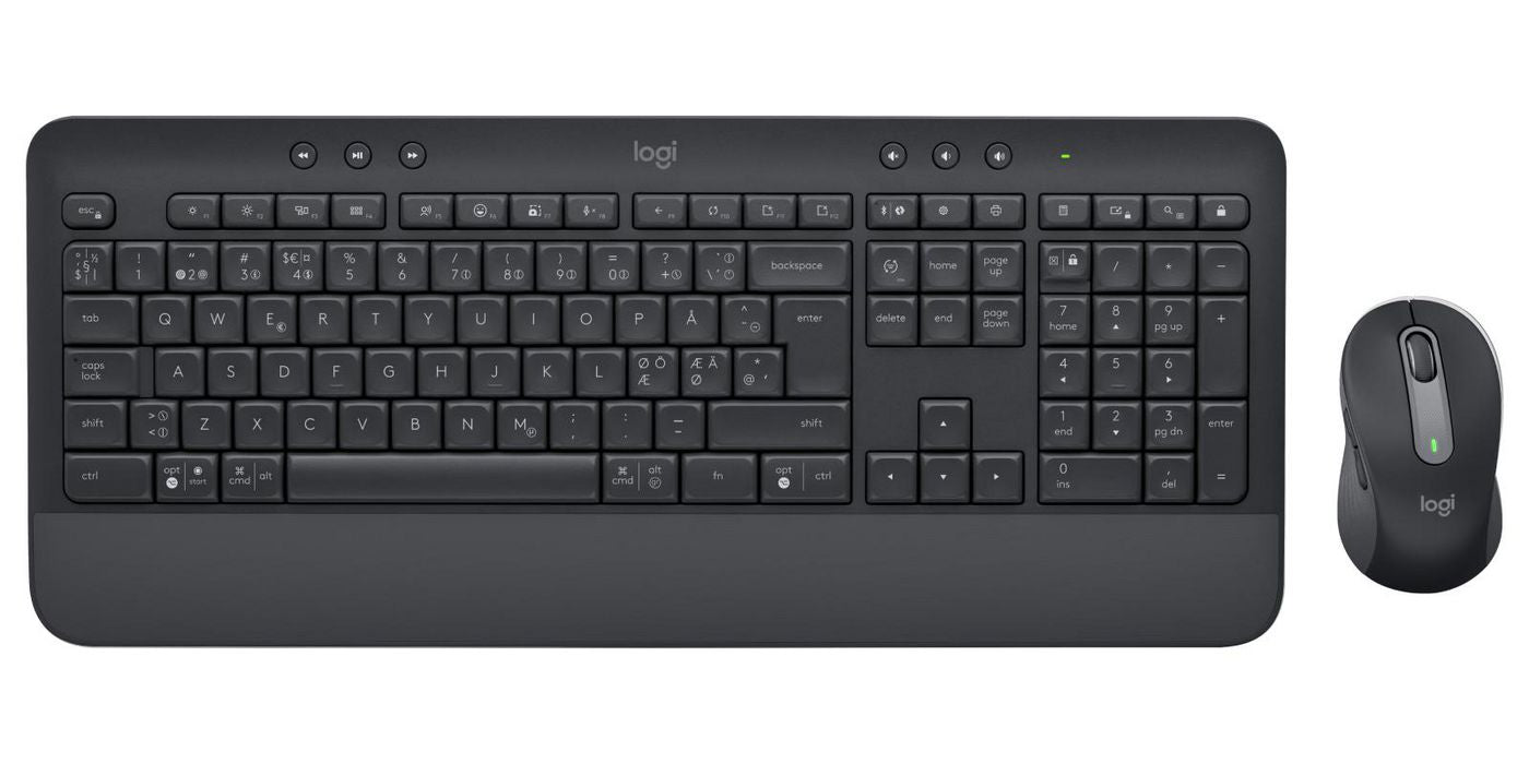 Logitech MK650 für Business – Tastatur, Grau