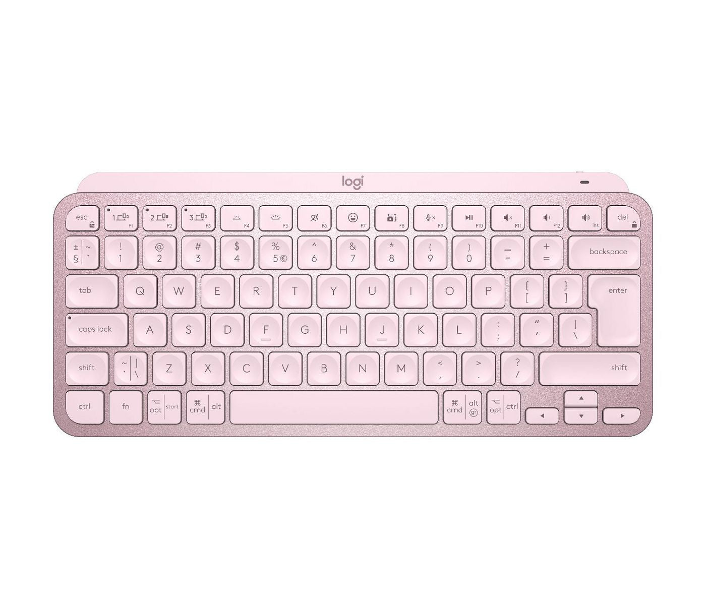 Logitech MX Keys Mini – Tastatur, kabellos (Bluetooth), beleuchtet