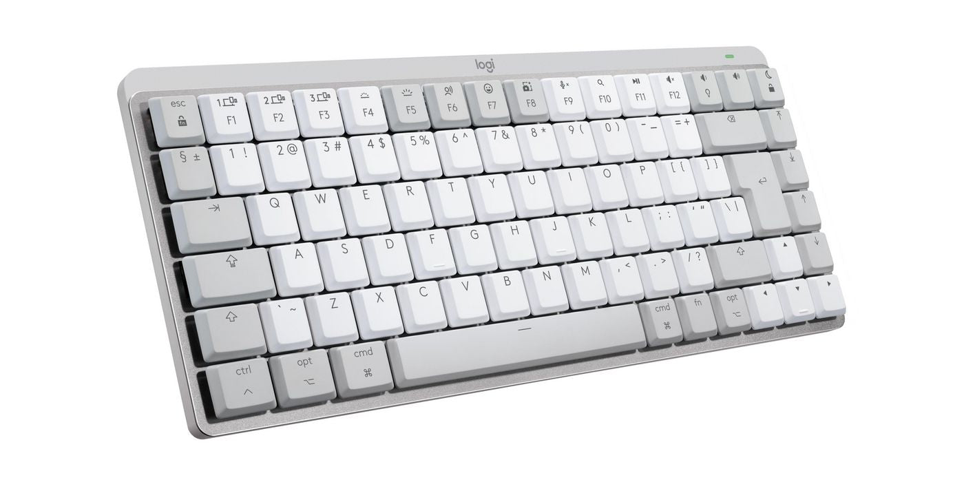 Logitech MX Mechanical Mini – Tastatur, kabellos (Bluetooth) – für macOS