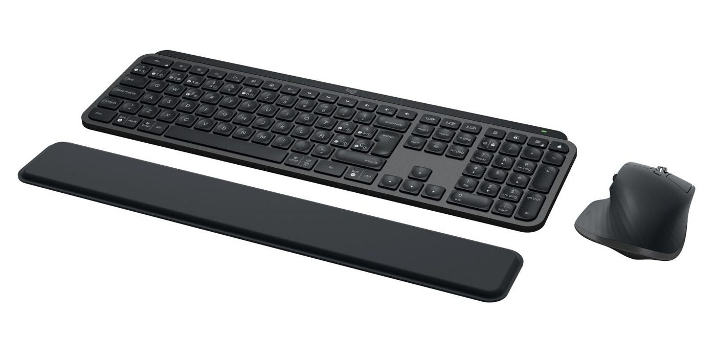 Logitech MX Keys Combo für Business Gen 2 – Tastatur, ES-Layout (ES), Graphit