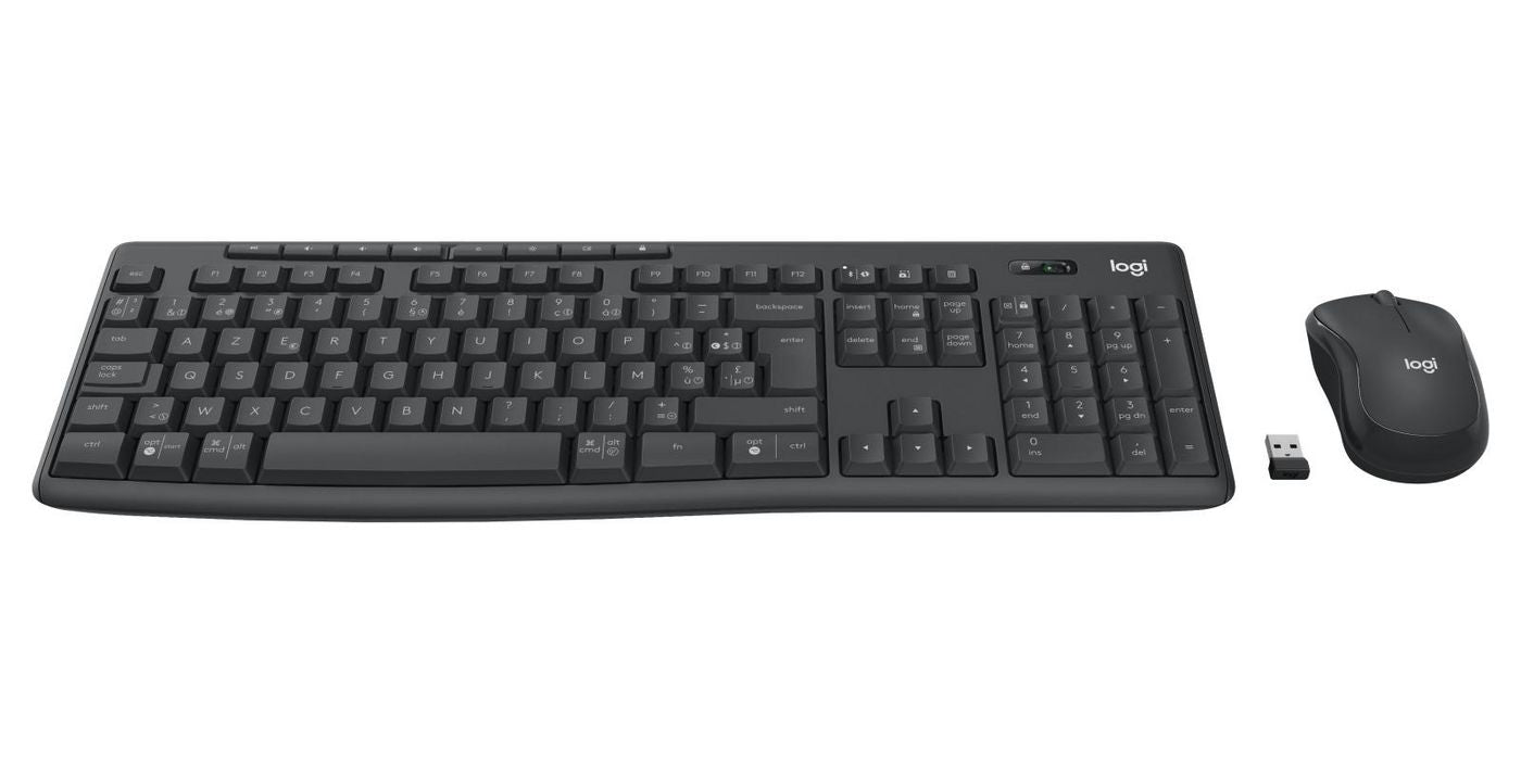 Logitech MK370 – Tastatur