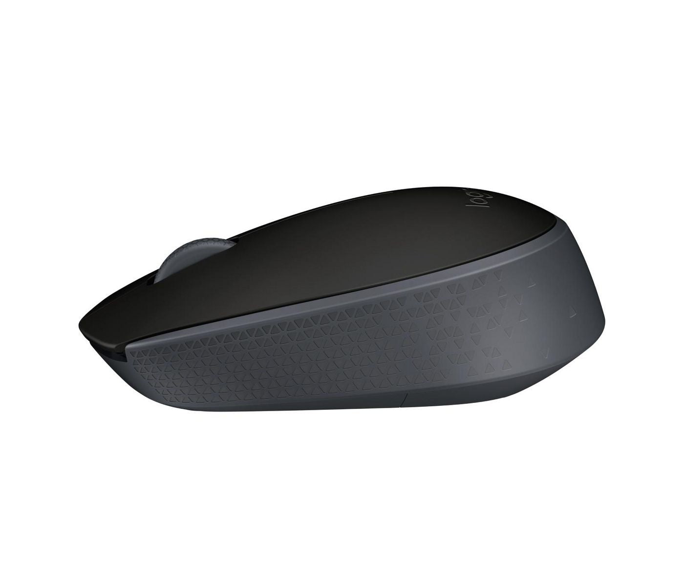 Logitech M171 – Maus – Kabellos (2,4 GHz), 1000 DPI, beidhändig, Schwarz