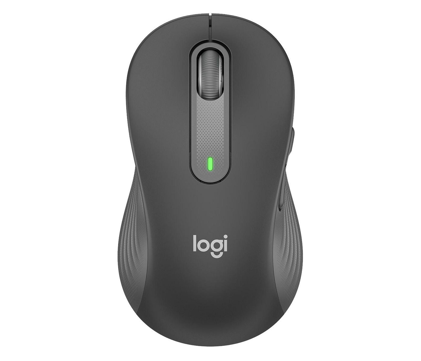 Logitech Signature M650 L für Business – Maus – Kabellos (Bluetooth/2,4 GHz), Logi Bolt, Linkshändig