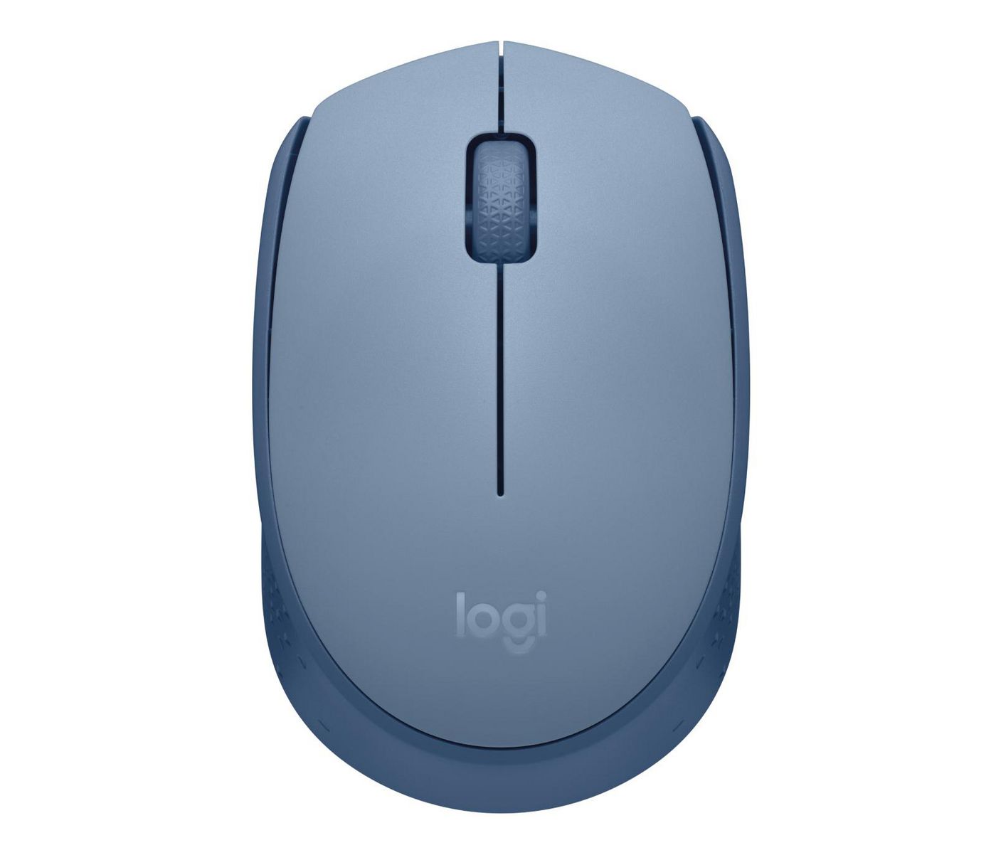 Logitech M171 – Maus – Kabellos (2,4 GHz), Beidhändig, Blau