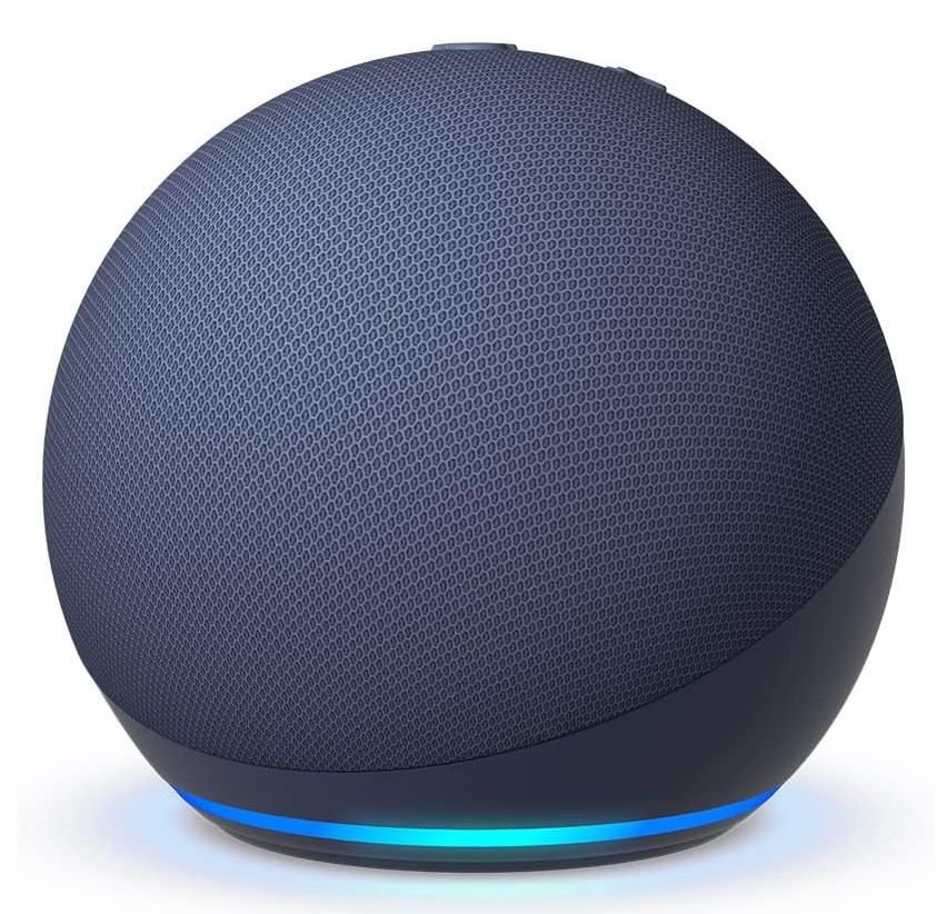 Amazon Echo Dot (5. Gen.) – Smart Speaker – Alexa, Blau