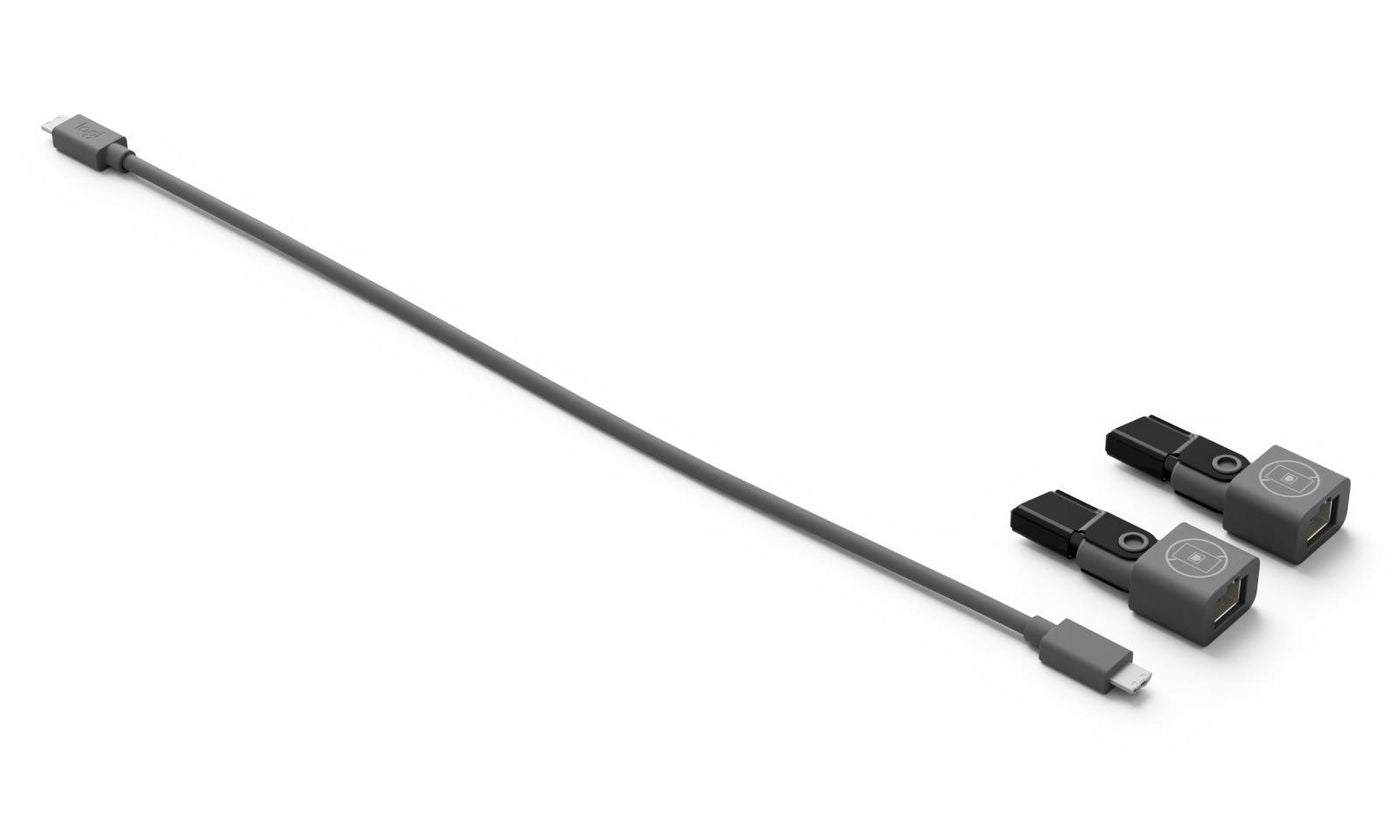 Logitech Rally Mic Pod Cat Kuppler WW-9002 – Adapter/Fernbedienung, für Rally Mic Pod, schwarz