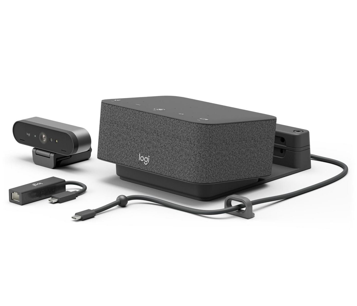 Logitech Dock Focus Room Kit – BYOD-Kit – für Microsoft Teams, USB