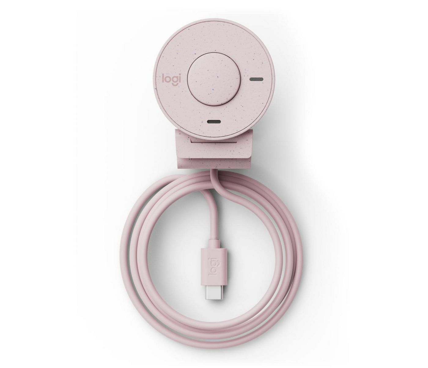 Logitech BRIO 300 – Webcam – Full HD 1080p, Rosa