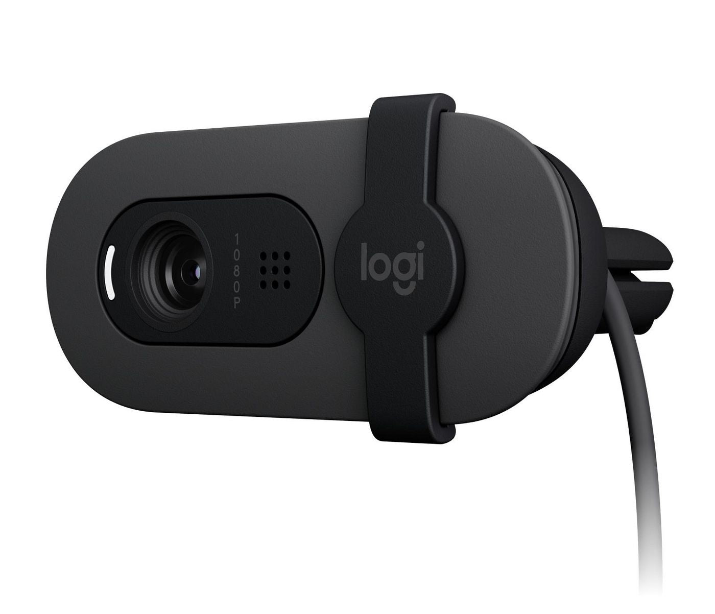Logitech Brio 100 – Webcam – Full HD 1080p, USB, Graphit