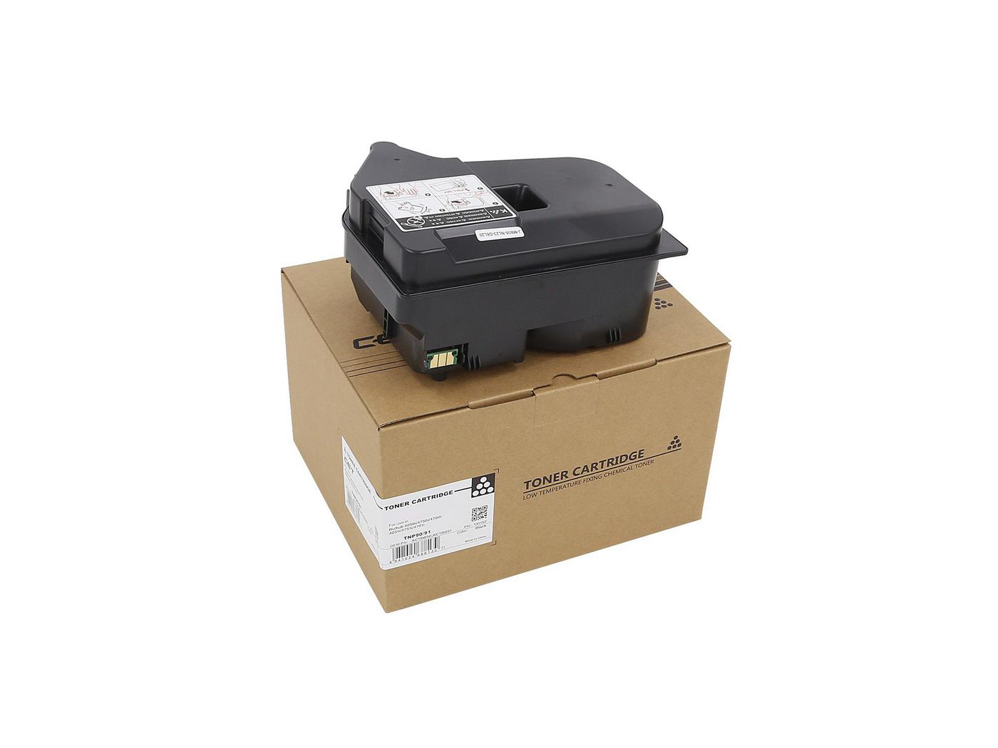 CoreParts Toner TNP90/91 – schwarz