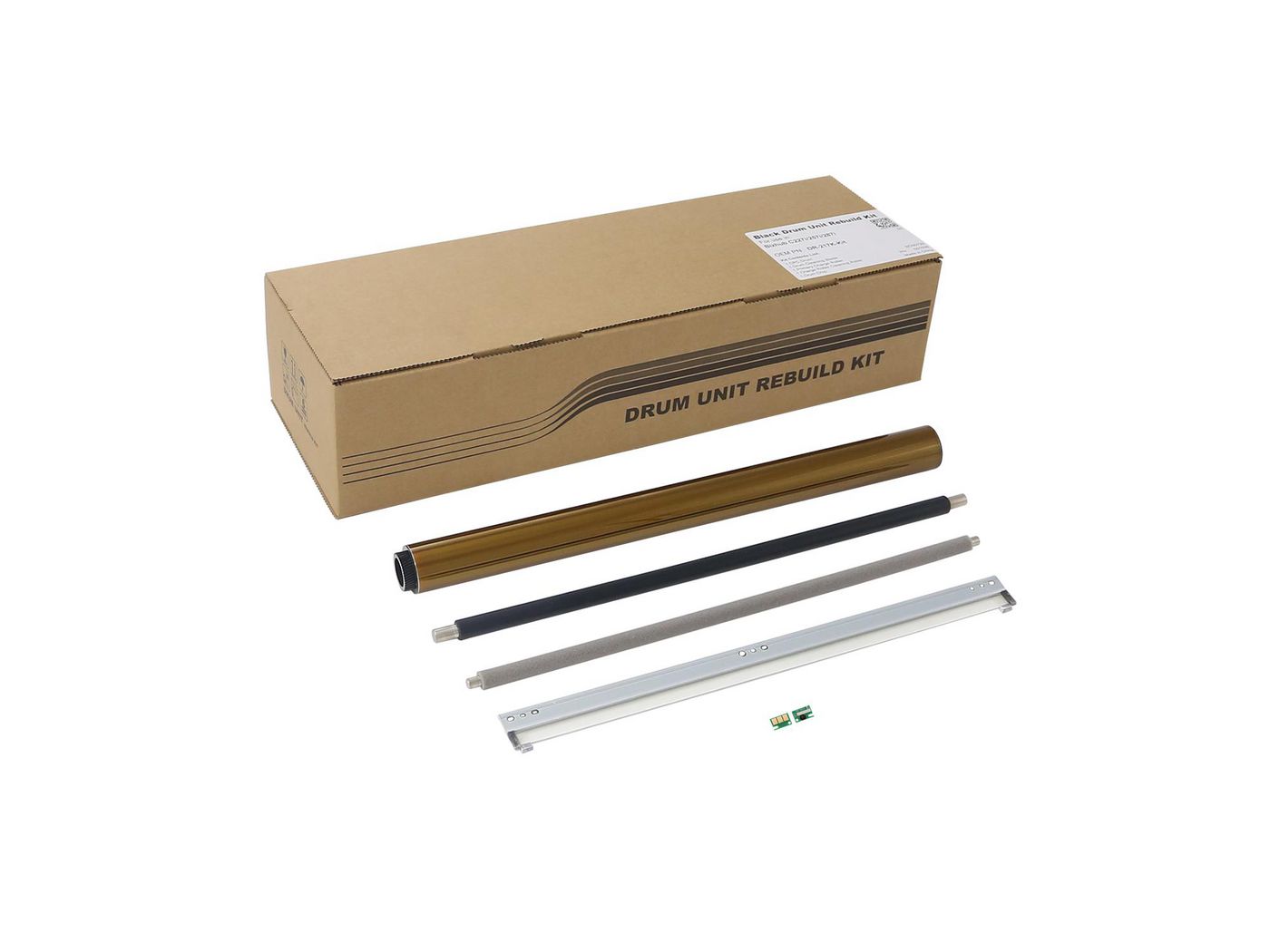CoreParts Wartungs-Kit Schwarz (MSP501036)
