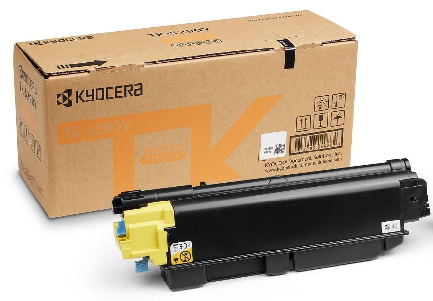 Kyocera – Toner TK-5290Y – Gelb, 13000 Seiten