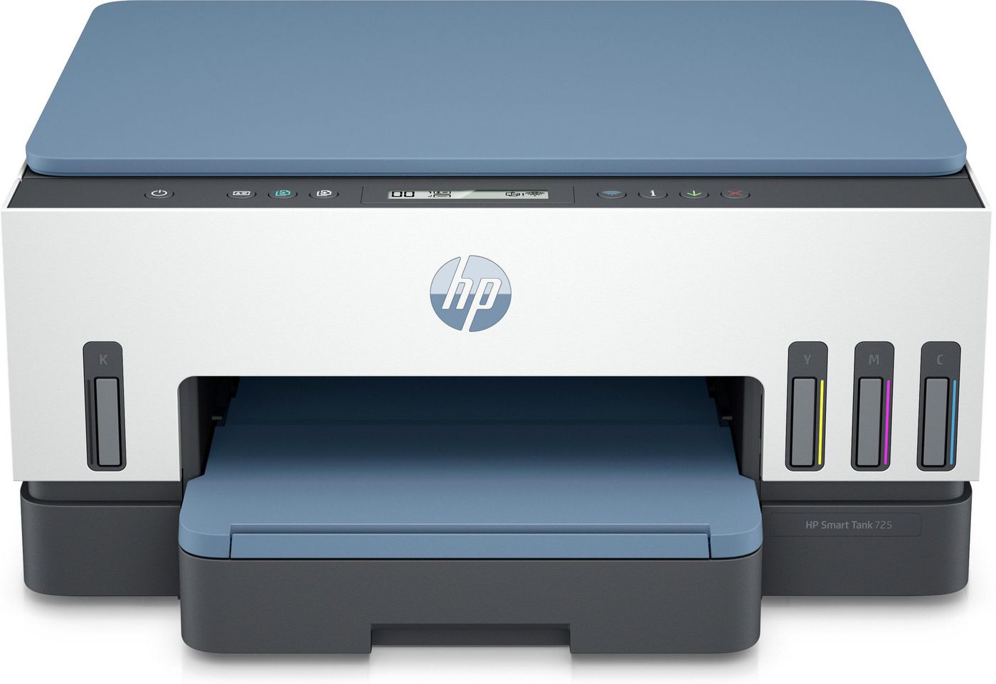 HP Smart Tank 725 All-In-One – Farbtintenstrahl-Multifunktionsdrucker, A4, 3-in-1, WLAN