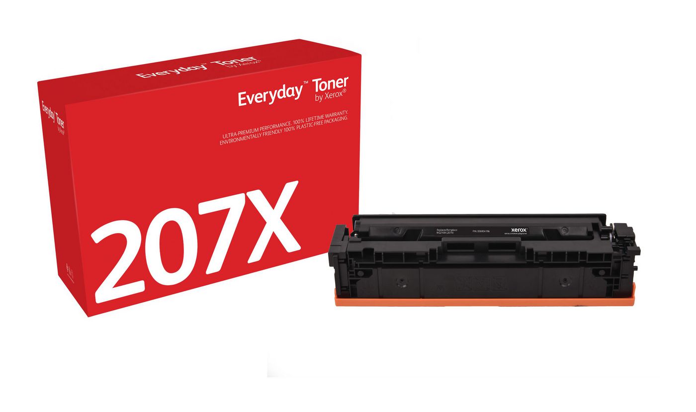 Xerox Everyday – Toner 207X (W2210X) – Schwarz – für HP