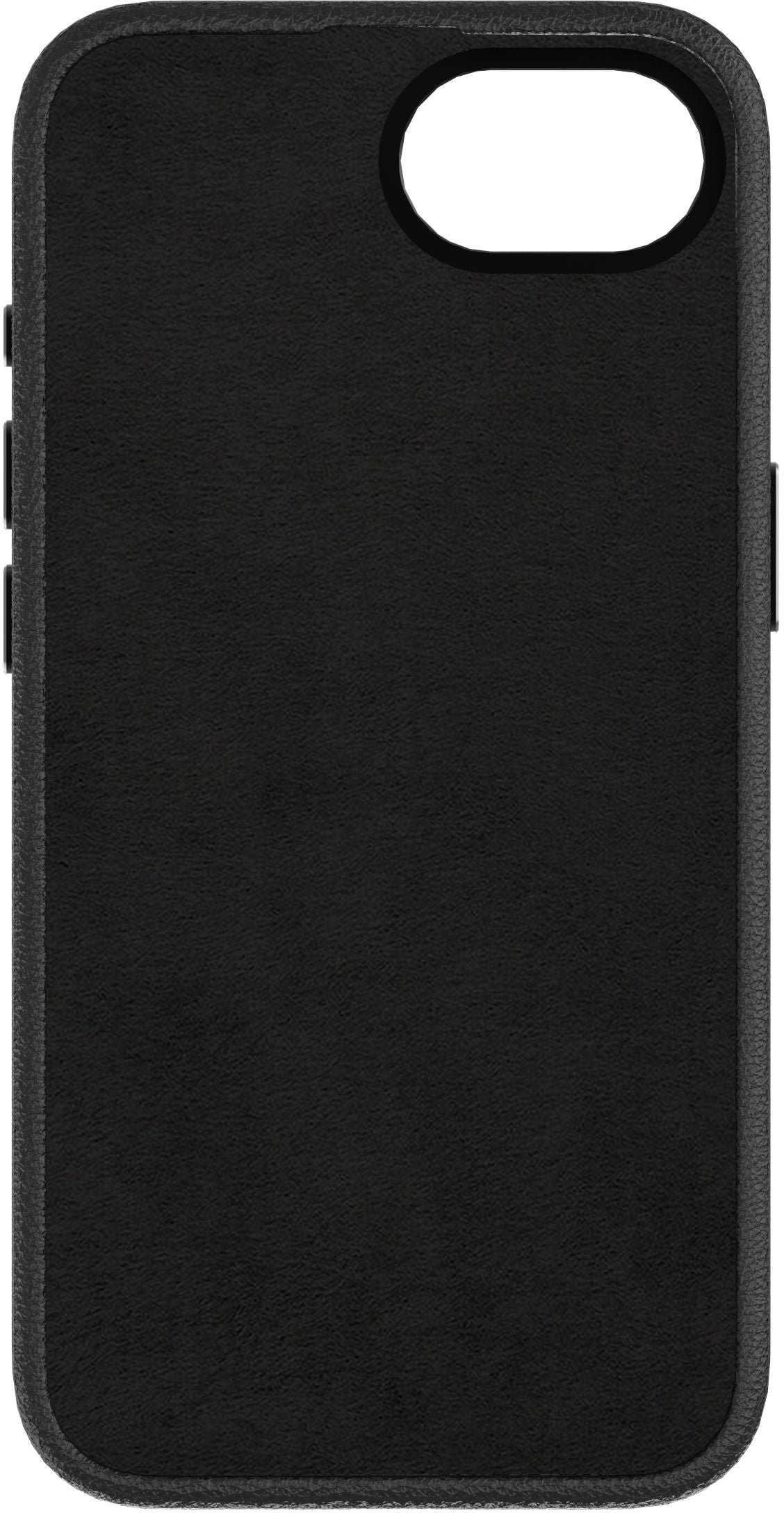 eSTUFF INFINITE RIGA (GRS) Backcover – für Apple iPhone, PC+Silikon, Schwarz