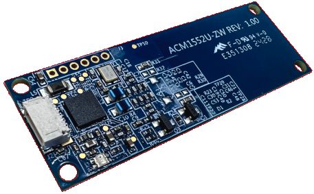 Acs WalletMate II Mini Mobile – NFC-Leser, Apple VAS/Google Smart Tap zertifiziert, 20 × 57 × 6,3 mm