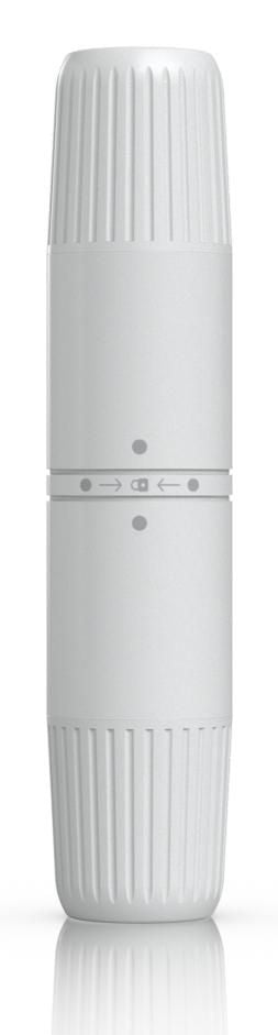 Ubiquiti RJ-45-Kupplung – RJ-45 (weiblich), Cat6a, Flach, IPX6, Weiss, 2er-Pack