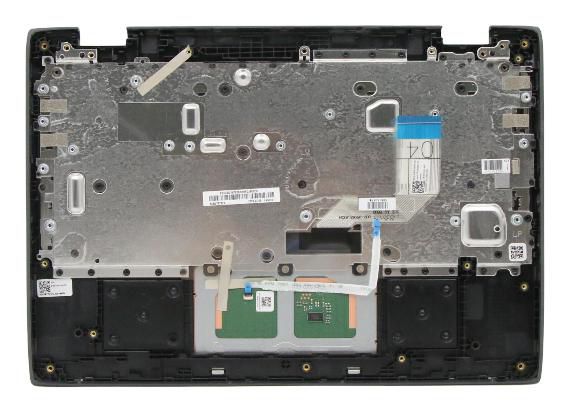 Lenovo Tastatur-Case für Lenovo 100e Chromebook (2. Gen.) – Schwarz