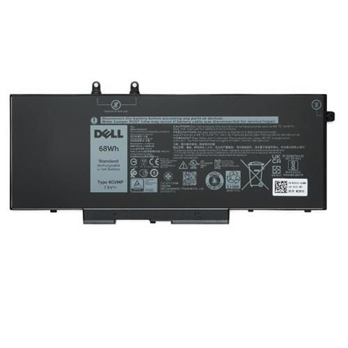 DELL Notebook-Akku – für Dell Latitude 5400/5500, Precision 3540 – 68 Wh, 4 Zellen – Schwarz