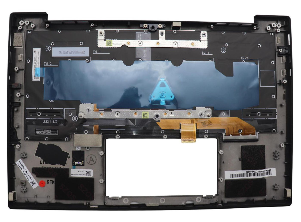 Lenovo Tastatur-Case für ThinkPad X1 Carbon (13. Gen.) – mit Hintergrundbeleuchtung – Schwarz