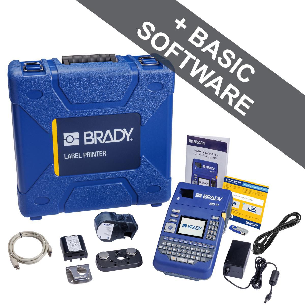 Brady M510 – Drucker-Kit, EU