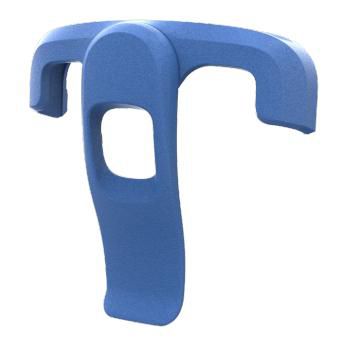 Zebra Holster für HC2x/HC5x, Blau, 1 Stück