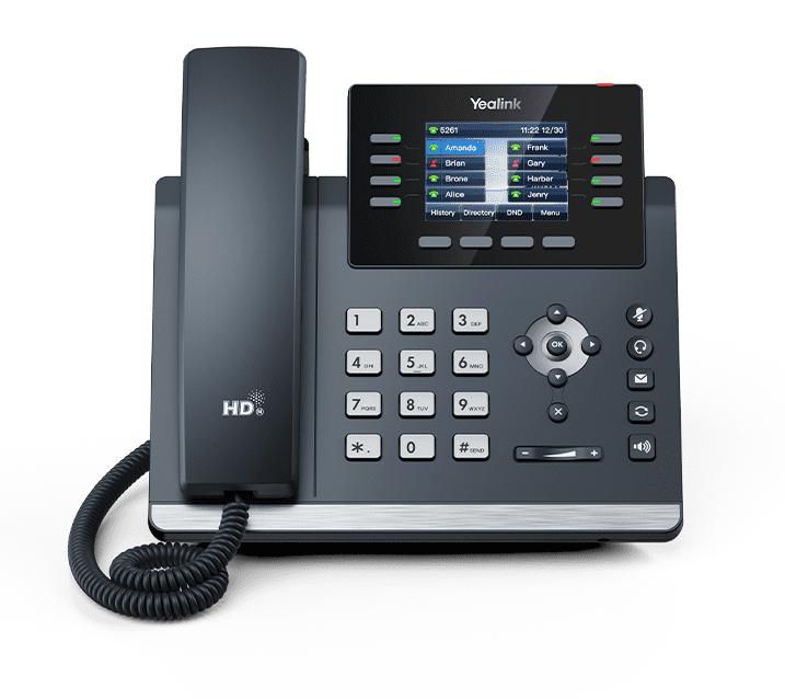 Yealink VoIP-Telefon – mit Anrufer-ID