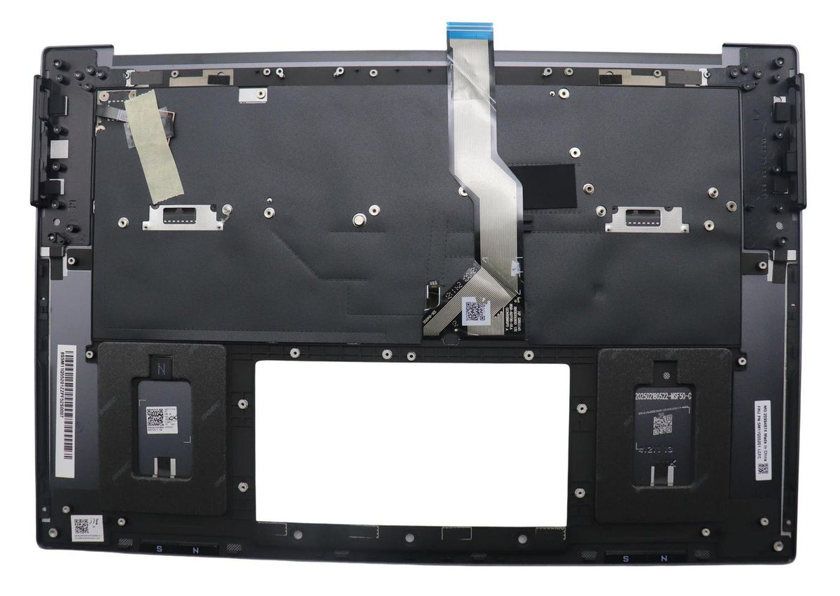 Lenovo Notebook-Ersatztastatur – beleuchtet – QWERTY (Nordisch) – Grau – für ThinkPad X9-15 Gen 1