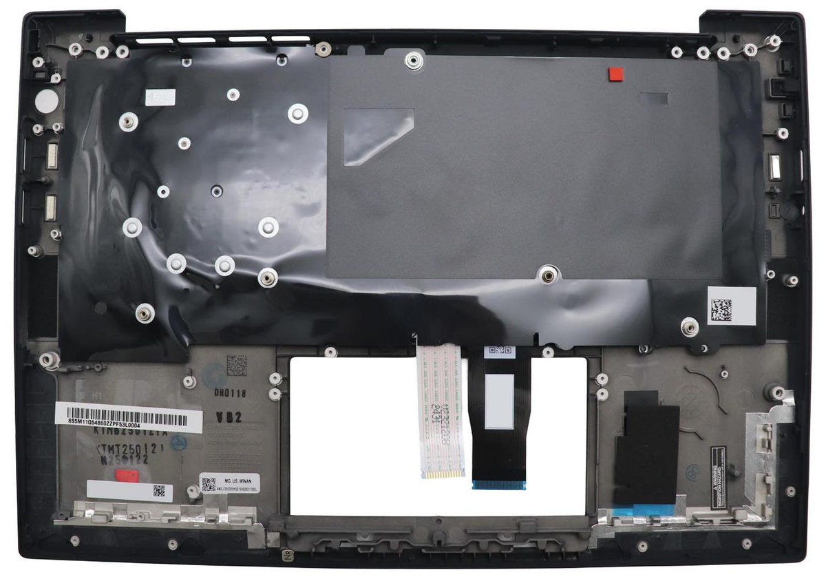 Lenovo Tastatur-Case für ThinkPad T14s (6. Gen.) – mit Hintergrundbeleuchtung – Schwarz