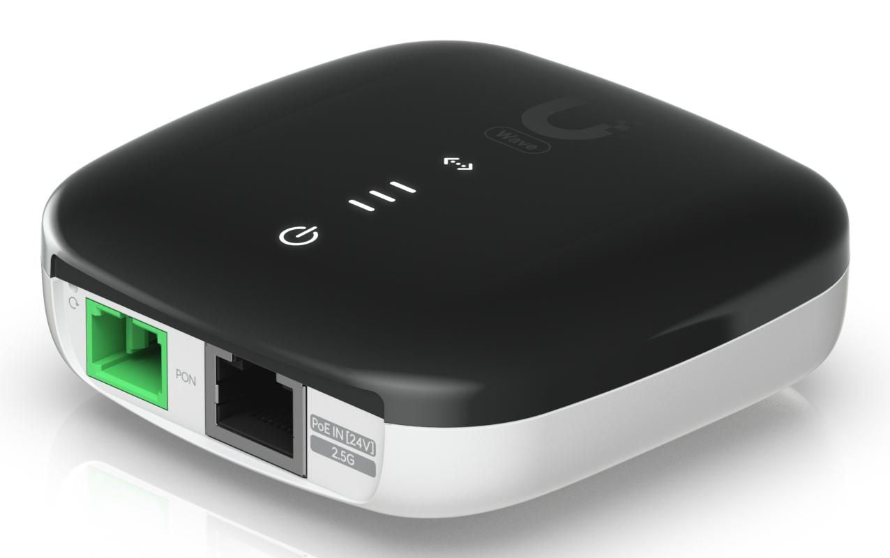 Ubiquiti GPON-ONT – 2,488 Gbit/s, 1× 2,5G RJ-45, 1× SC/APC, PoE, bis 20 km