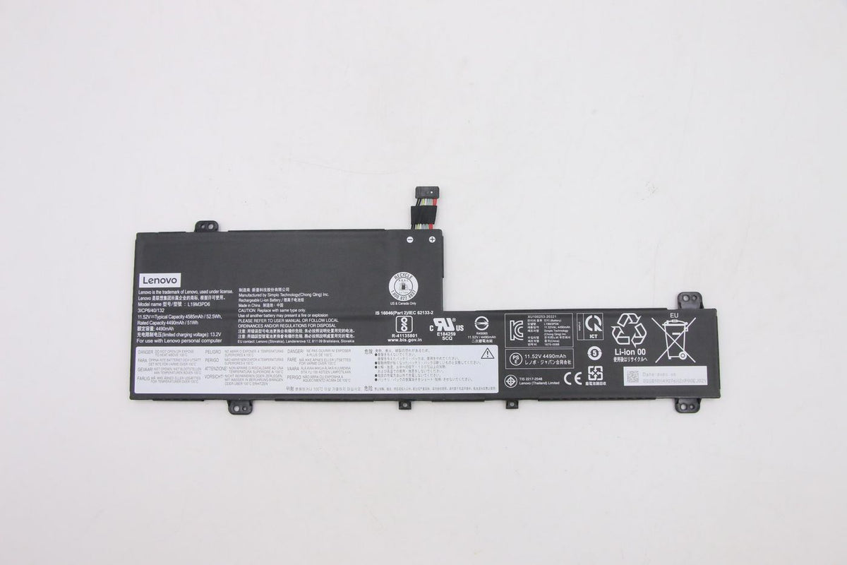Lenovo FRU5B10X49072 Akku 52,5 Wh (11,52 V) Li-Ion – Schwarz