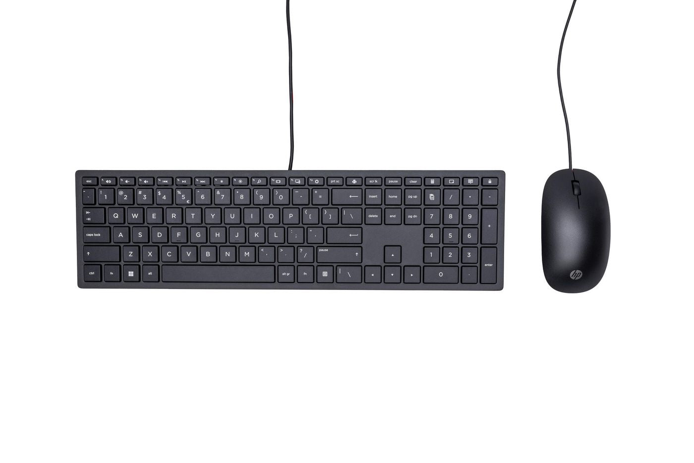 HP Pavilion 400 – Kabelgebunden (USB), Full-Size (Maus enthalten)