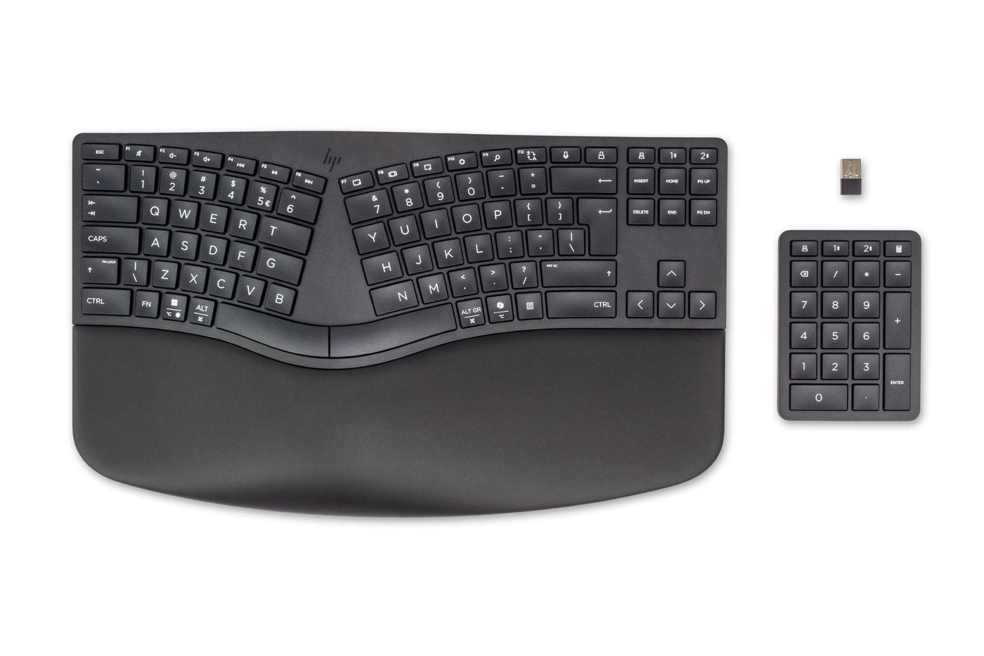 HP Tastatur, kabellos, ergonomisch