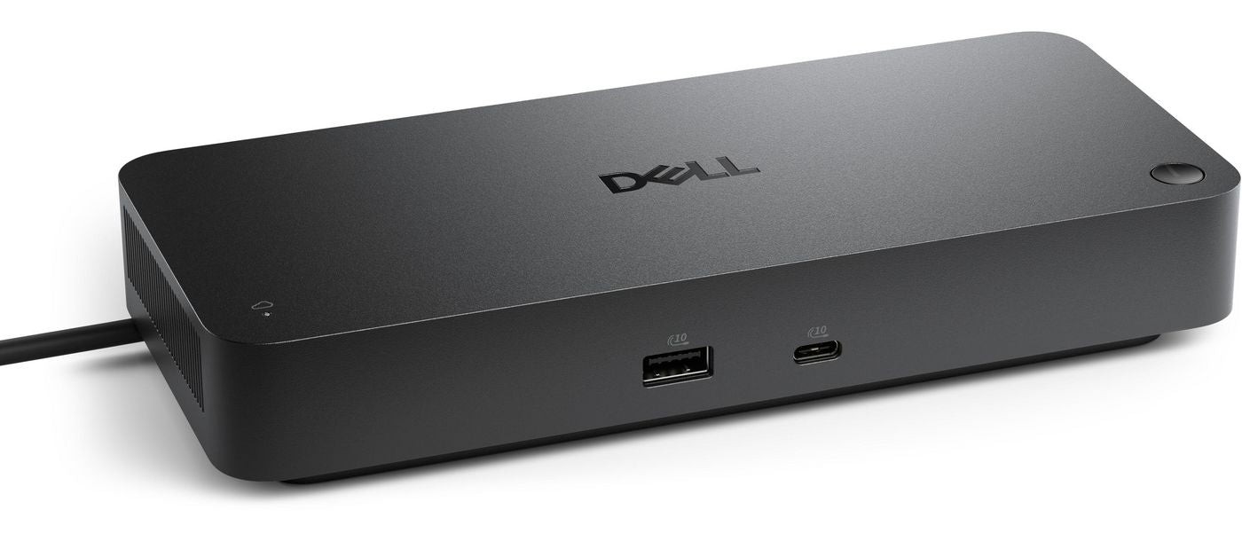 DELL Pro Smart SD25 Dockingstation – USB-C, 2× DP, 1× HDMI, 130 W PD, 2.5GbE, für Windows/Mac