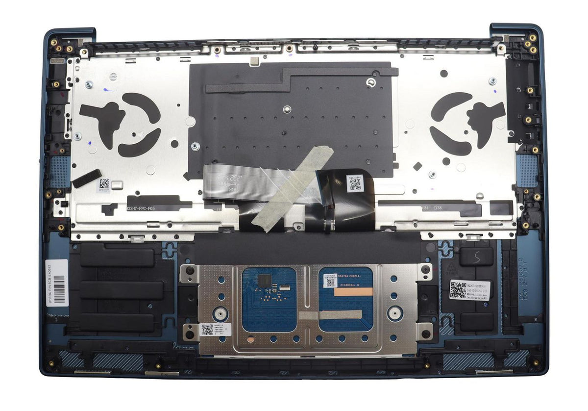 Lenovo 5CB1L39522 – Notebook-Ersatztastatur – Beleuchtet – Ohne Ziffernblock – Türkis – Für Yoga Pro 7 14IRH8