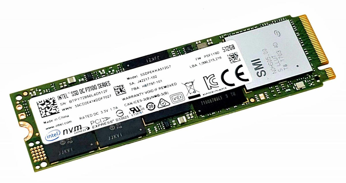 Lenovo 512 GB M.2 2280 SSD – PCIe 3.0 x4