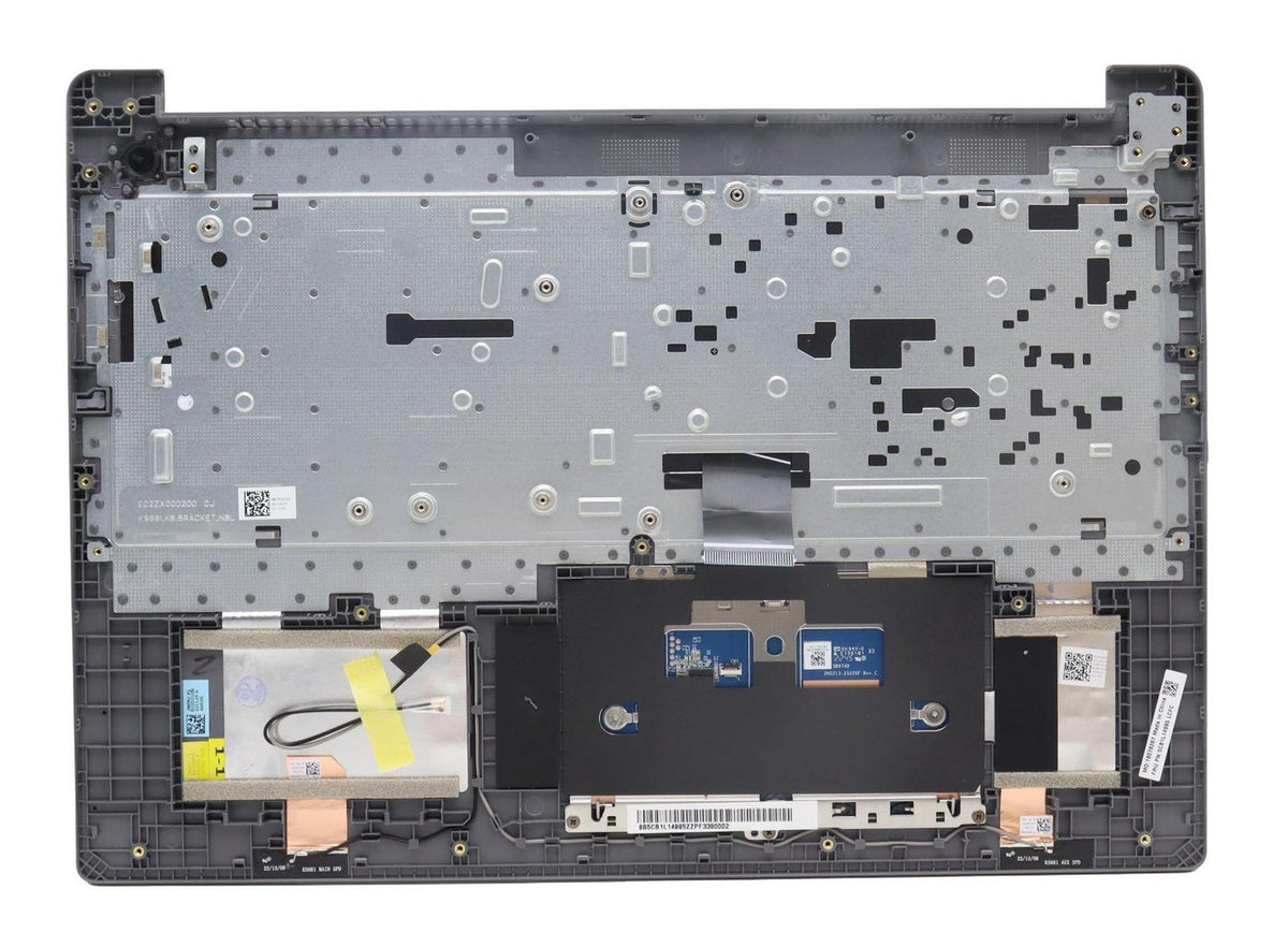 Lenovo Tastatur-Case für IdeaPad Slim 3 16ABR8 – mit Ziffernblock – Grau