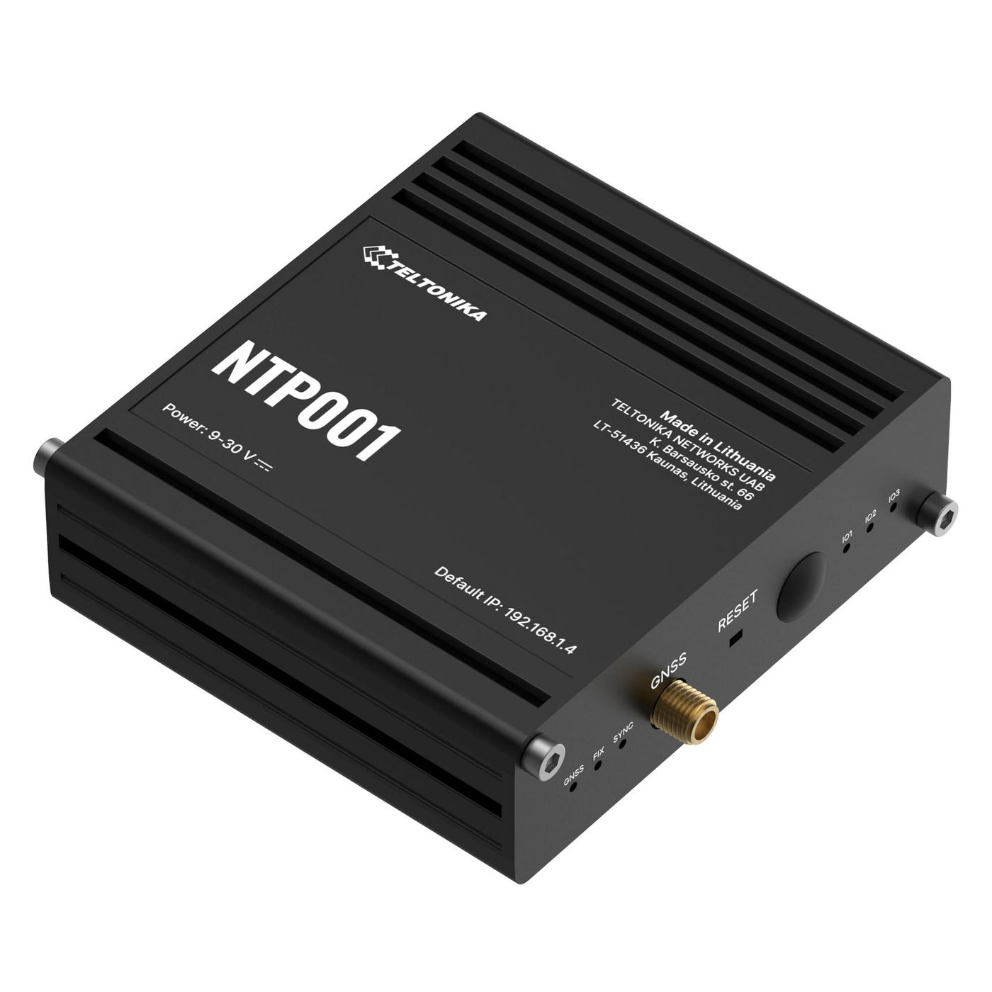 Teltonika Networks NTP001 – NTP-Server – 1×RJ45, Wandmontage