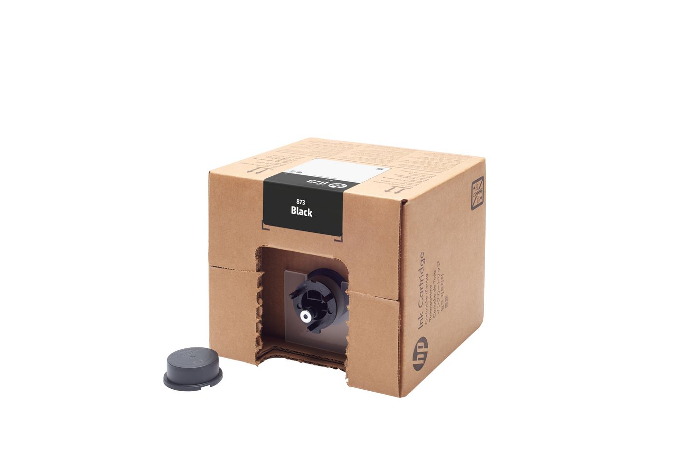 HP 873 Schwarz Tintenpatrone (Original) – 3'000 ml – für Latex 800/800 W – 4UV84A
