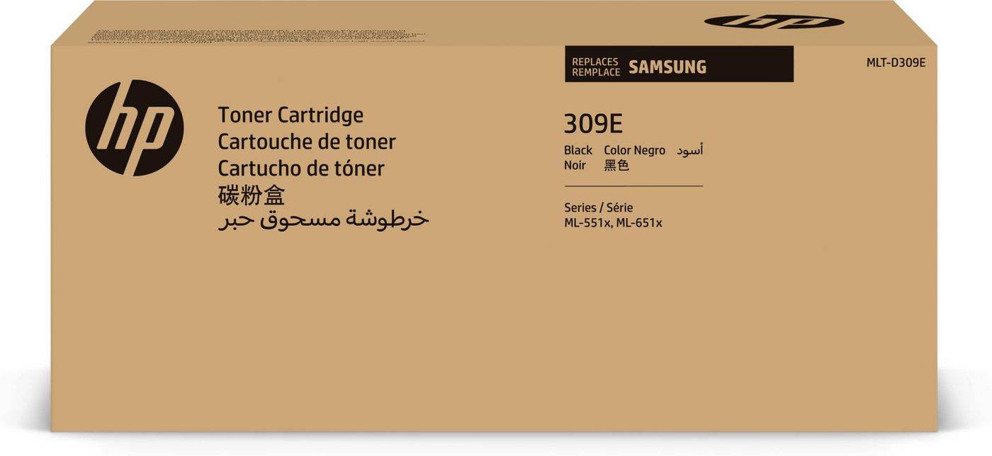 HP Toner MLT-D309E – schwarz