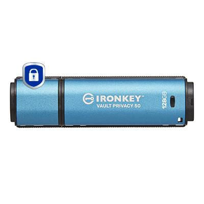 Kingston Technology Kingston IronKey Vault Privacy 50 – 128 GB, AES-256, FIPS 197
