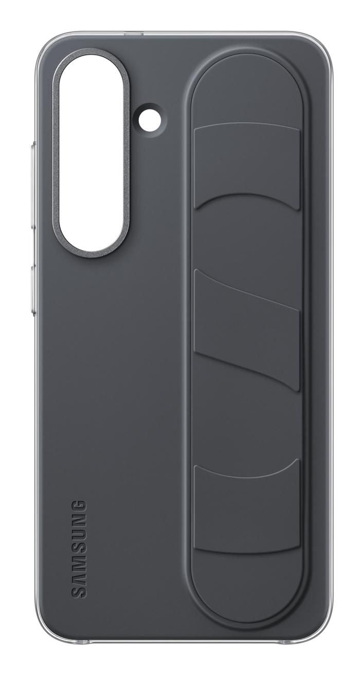 Samsung Standing Grip Backcover – für Samsung Galaxy S25, mit Ständer, Schwarz