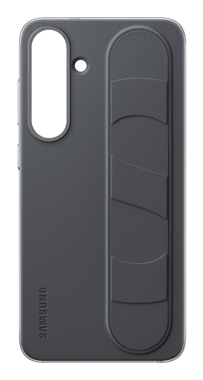 Samsung Backcover – für Samsung Galaxy S25+ – schwarz – mit Ständer